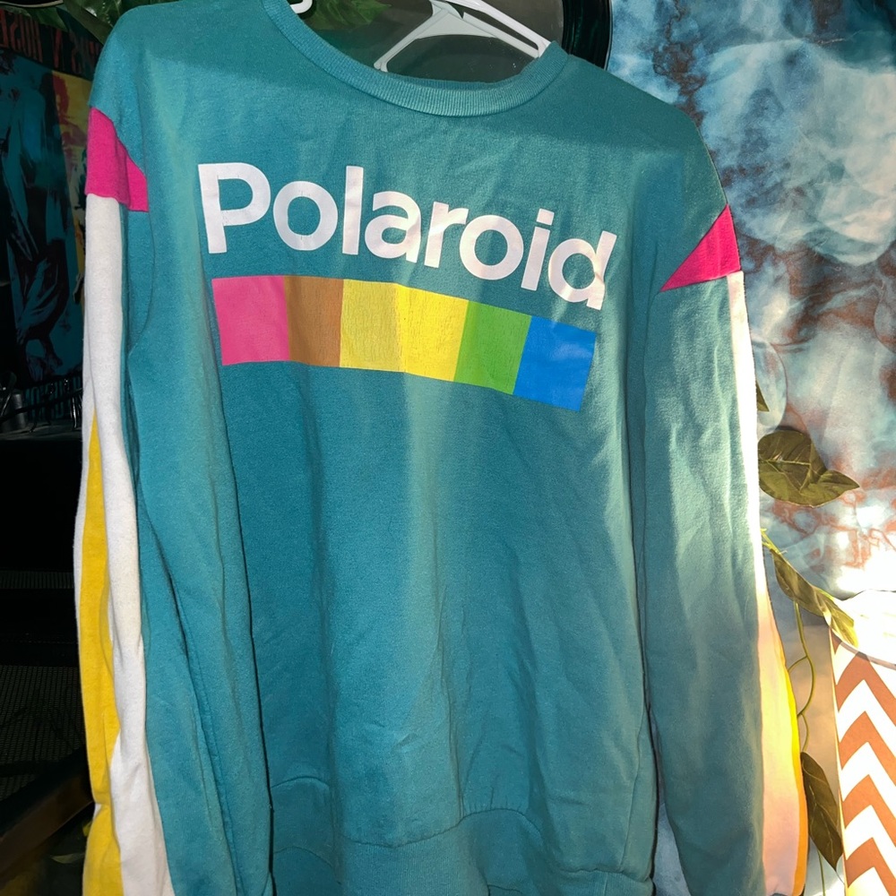 Polaroid pullover